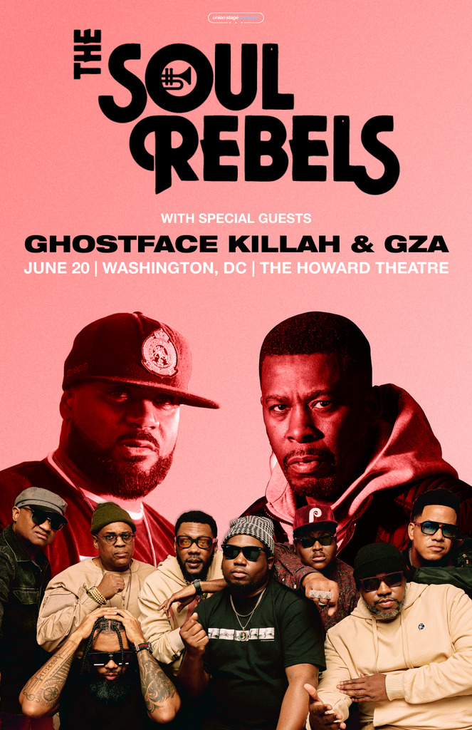 The Soul Rebels w/s/g Ghostface Killah & GZA