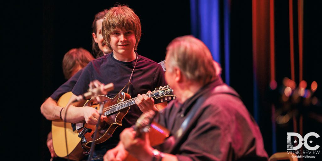 Wyatt Ellis performs at MerleFest 2024