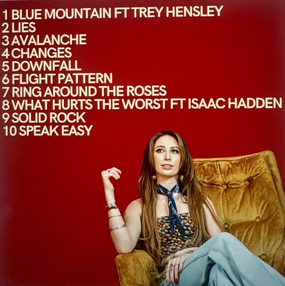 Addie Levy - Track Listing