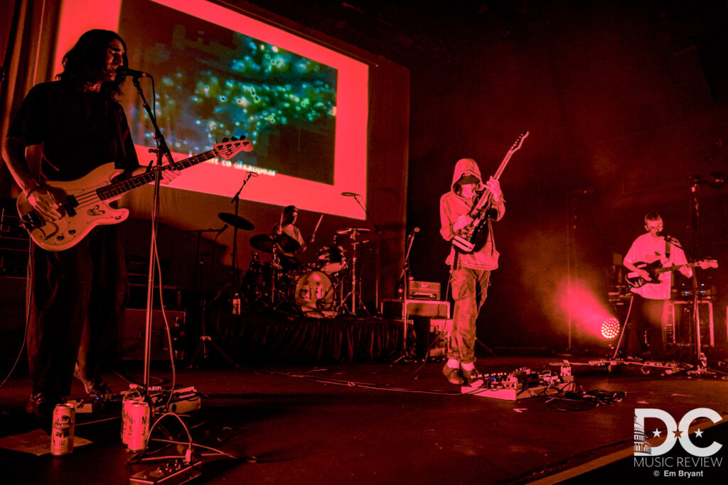 DIIV performs at The Howard Theatre on July 16, 2024