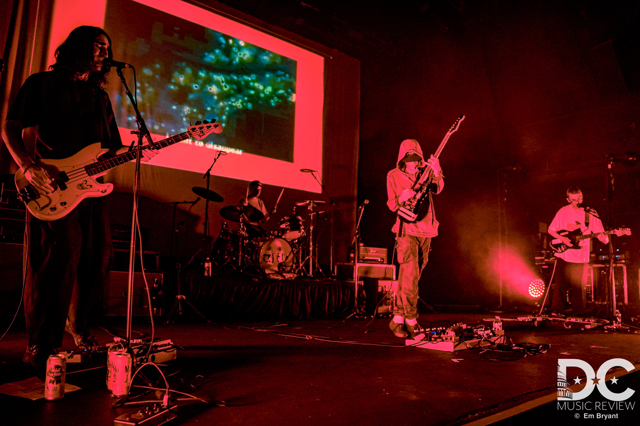 DIIV performs at The Howard Theatre on July 16, 2024