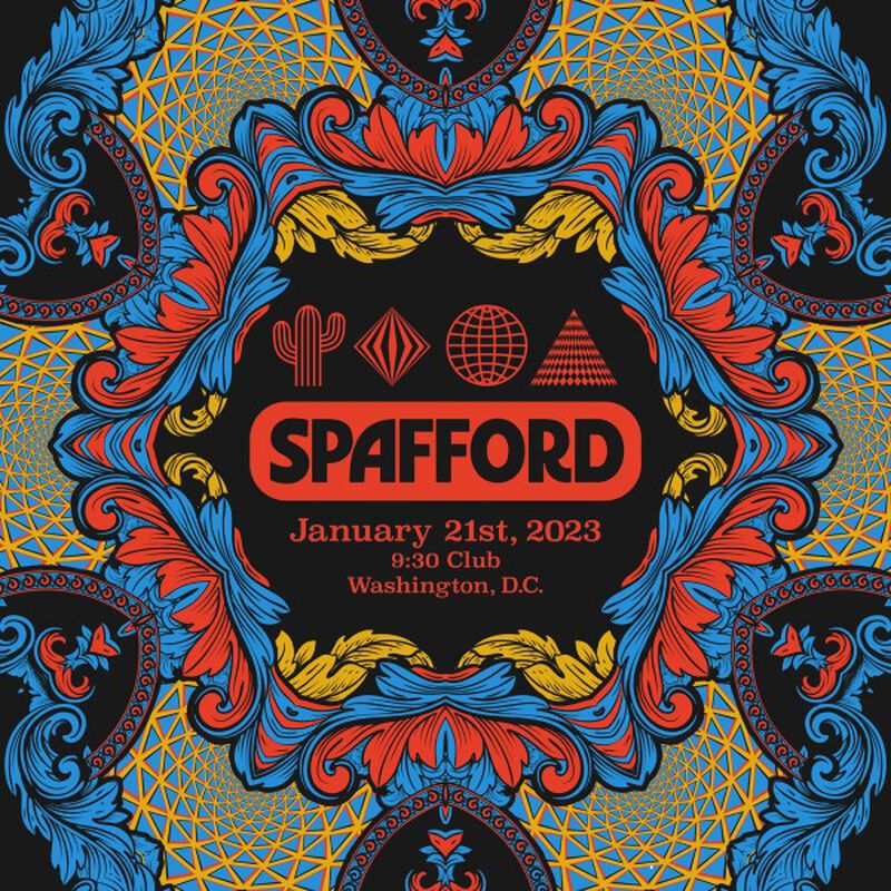 Jan 21, 2023 - Spafford - 9:30 Club - Washington, DC
