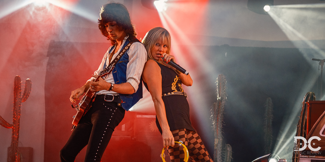 Grace Potter at the 2024 Hot August Festival