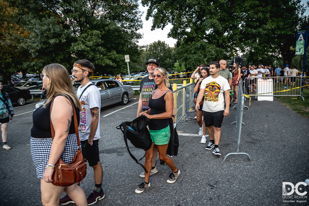 Everyone was excited to see King Gizzard & The Lizard Wizard