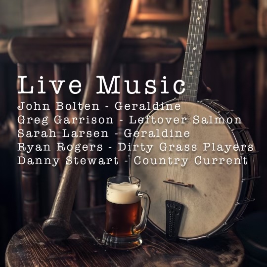 Beers. Baseball. Bluegrass. - Live Music Lineup