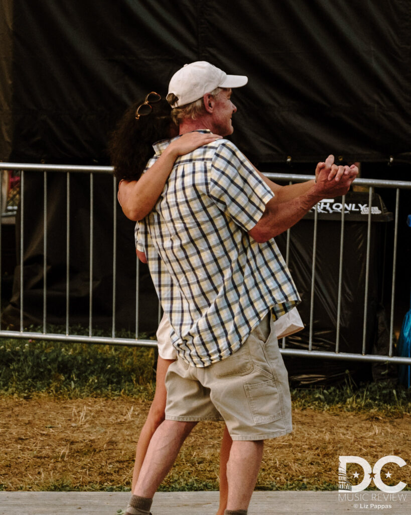 Everyone was enjoying the last day of FloydFest 24