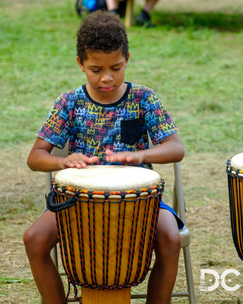 Drum lessons