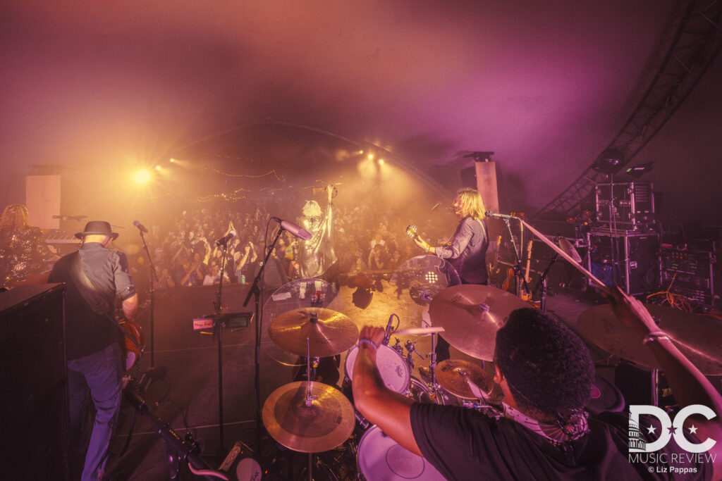 Maggie Rose and her magical night set at FloydFest