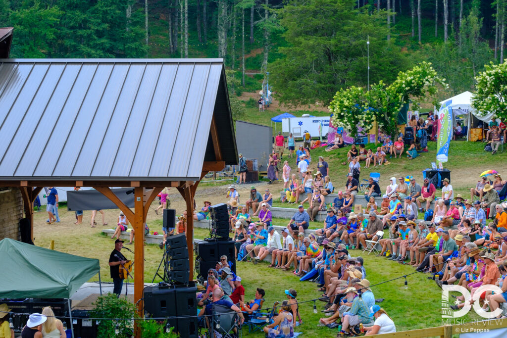 The sights of the new FloydFest grounds