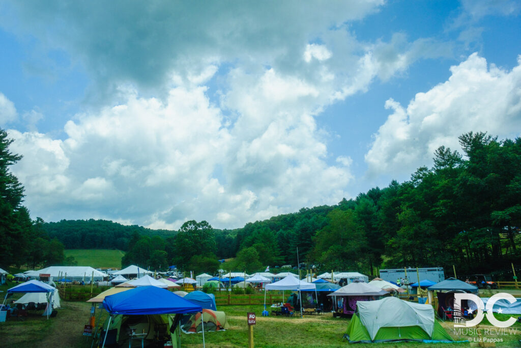 Amazing to all be camped out at FloydFest!