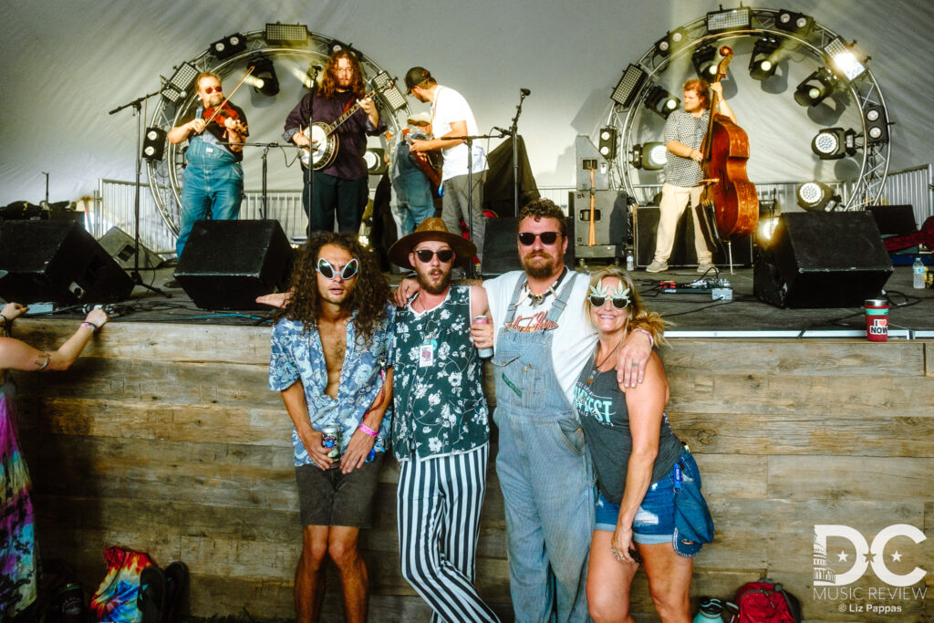 Fans enjoying FloydFest