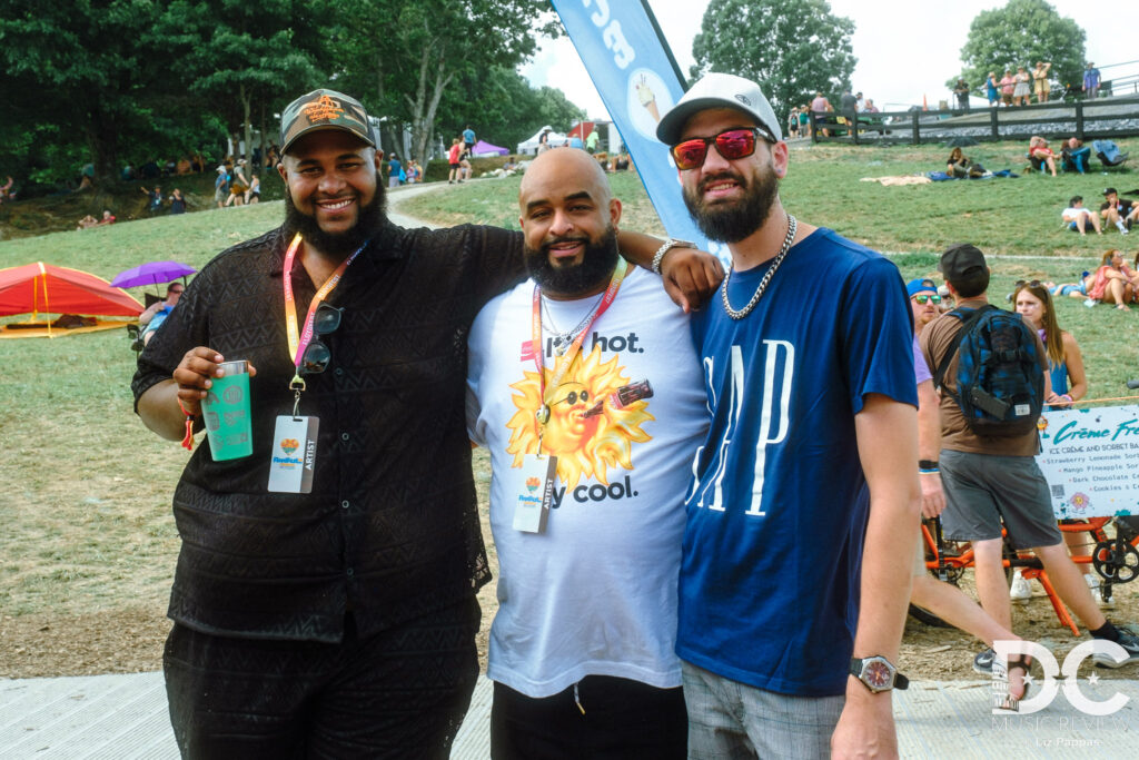 Everybody was enjoying FloydFest