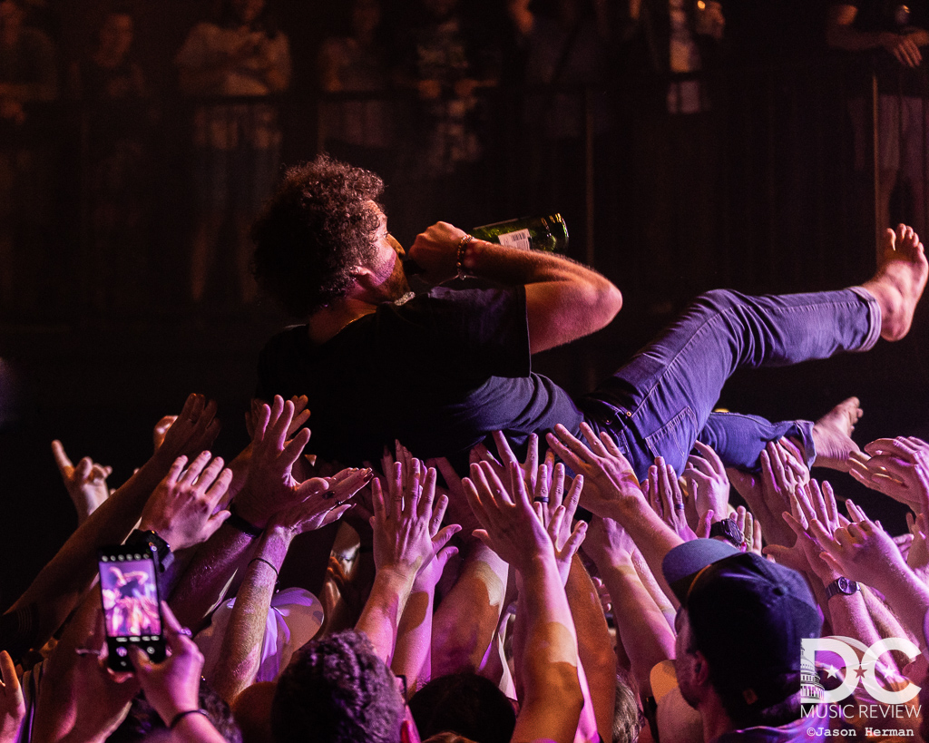 Lets go crowd surfing with Andy Frasco