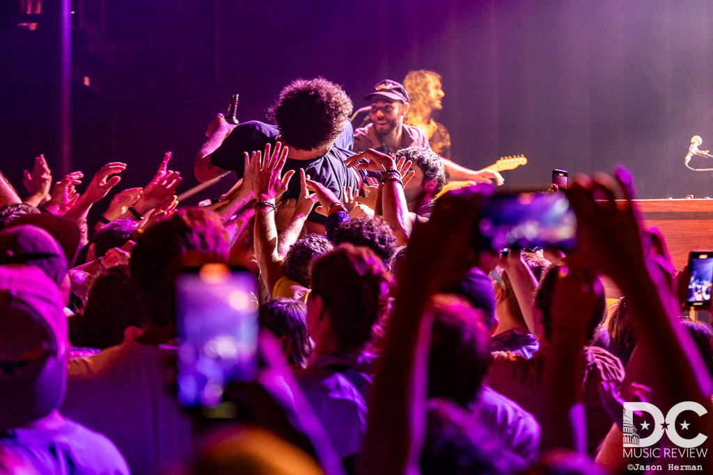 Lets go crowd surfing with Andy Frasco