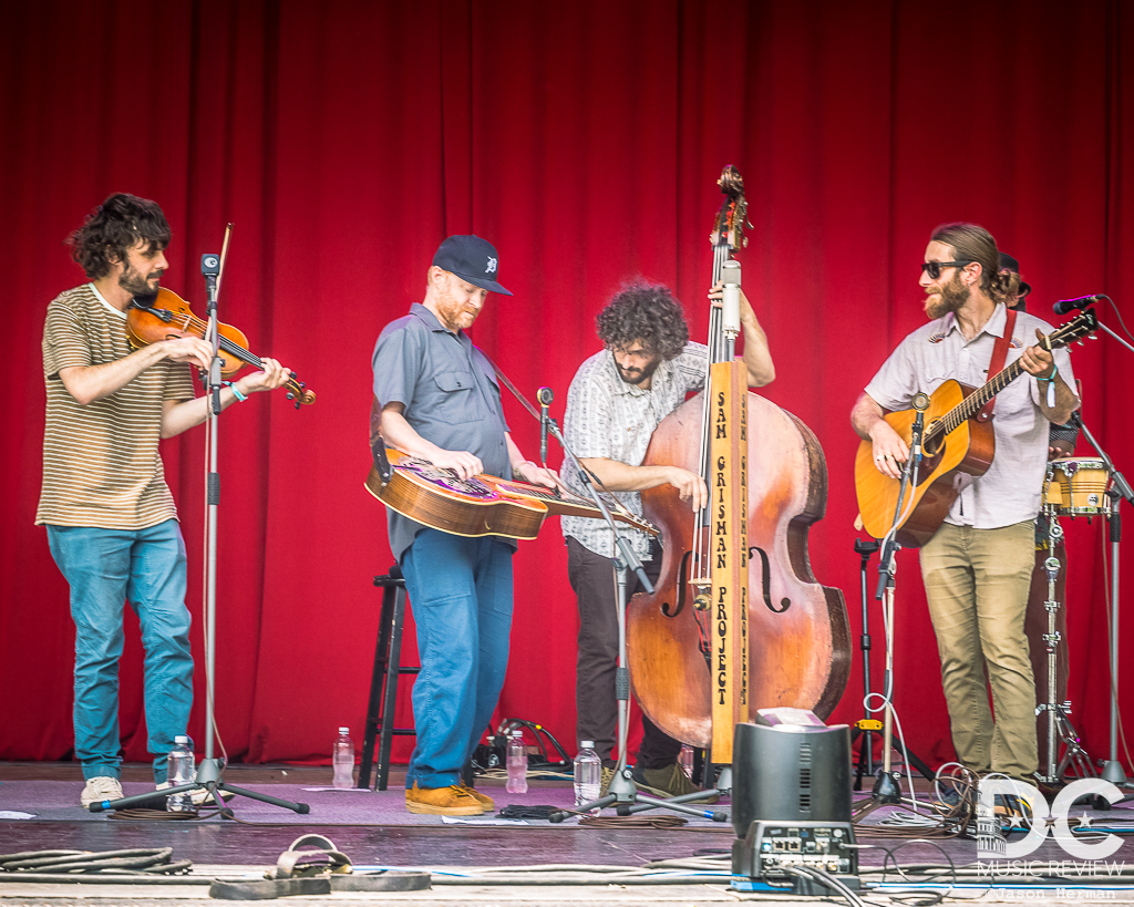 Sam Grisman Project performs at DelFest 2024