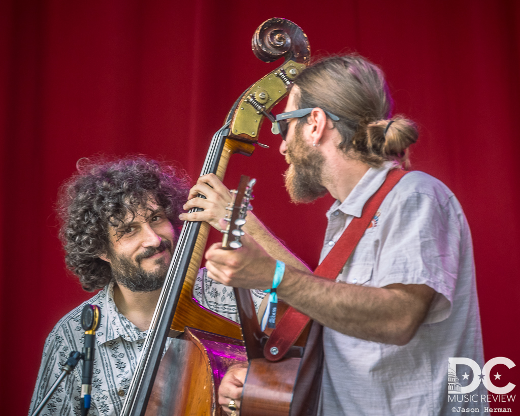 Sam Grisman Project performs at DelFest 2024