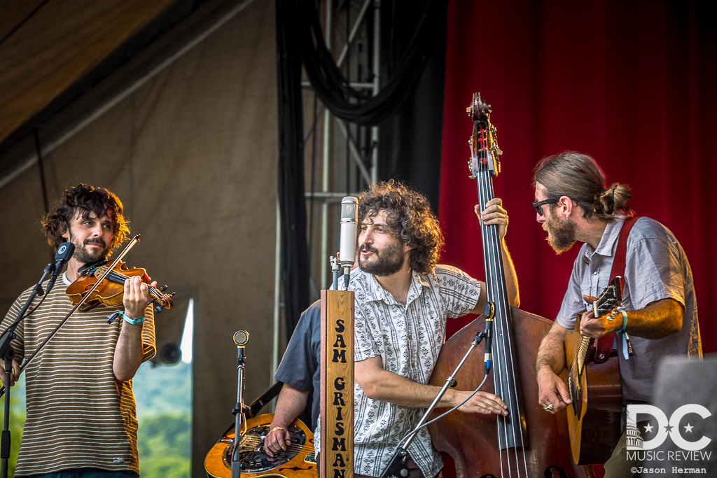 Sam Grisman Project performs at DelFest 2024