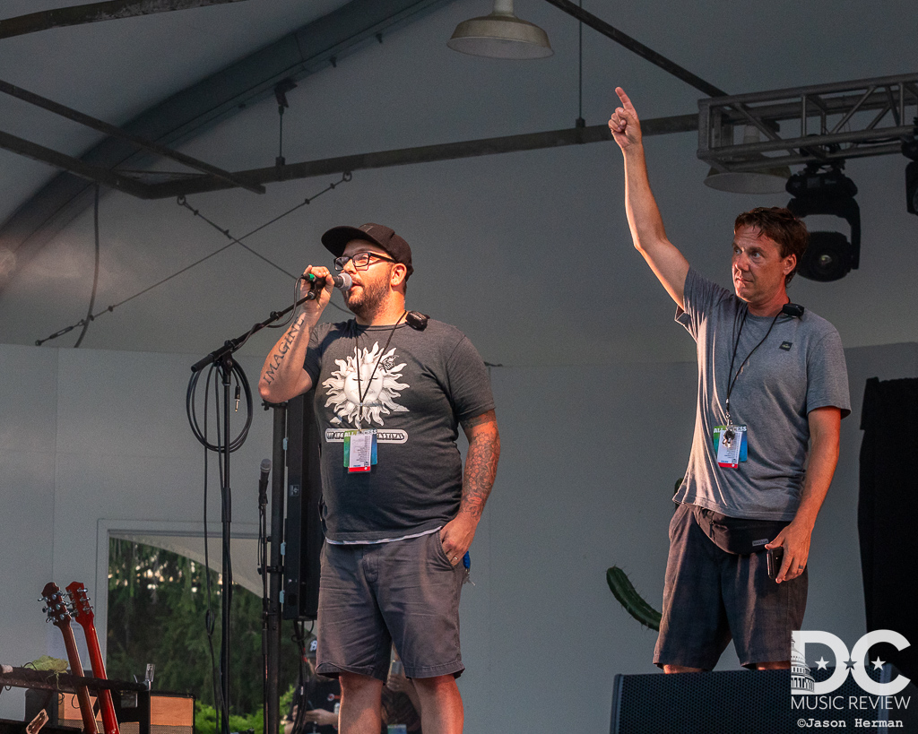 Hot August Music Festival owners Robbie Cooper and Ryan Glaeser