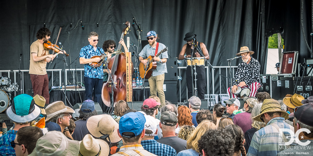 Sam Grisman Project performs at DelFest 2024