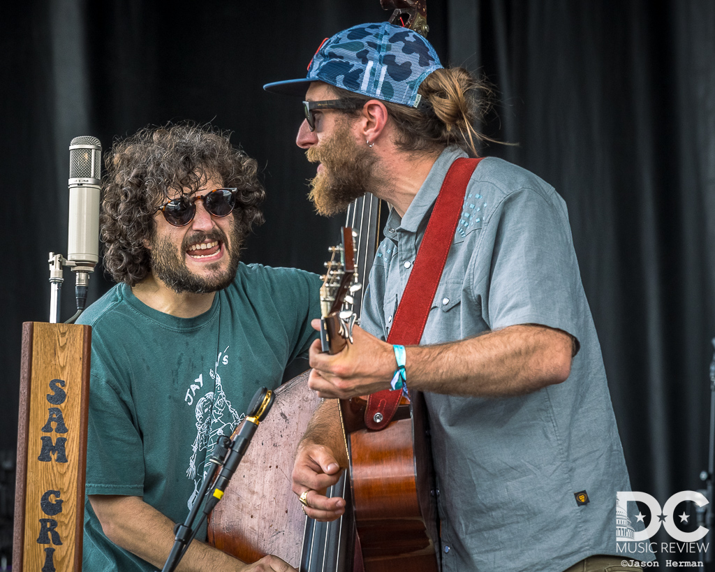 Sam Grisman Project performs at DelFest 2024