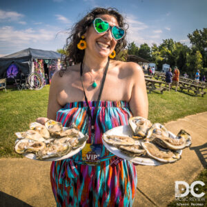 Oysters were plentiful at Baygrass