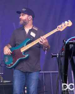 Greg Garrison of Leftover Salmon