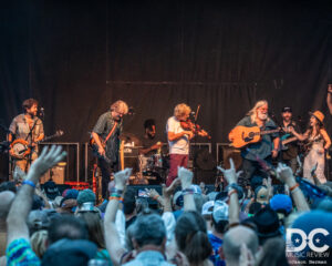 Leftover Salmon with Sam Bush and Sierra Hull