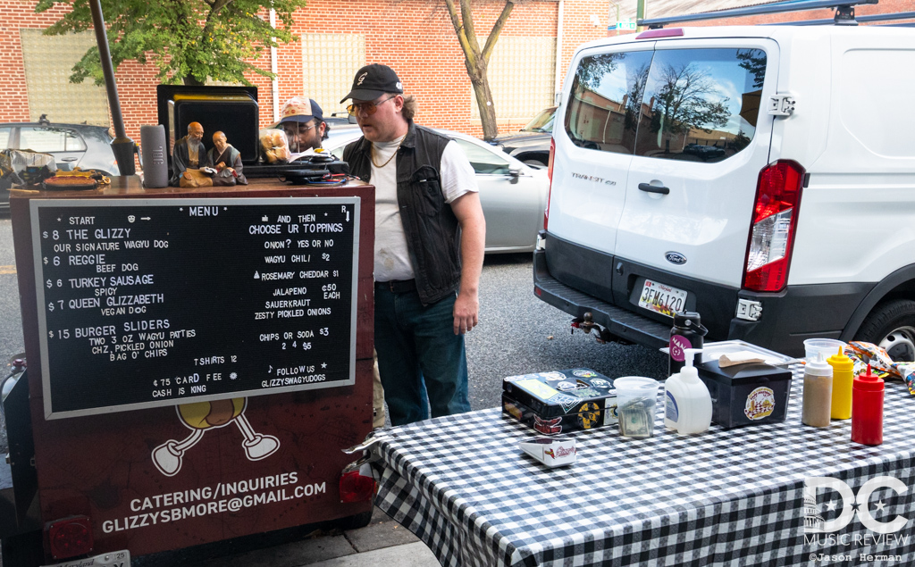 The ever-rotating group of food carts that come to Pickett Brewing Company