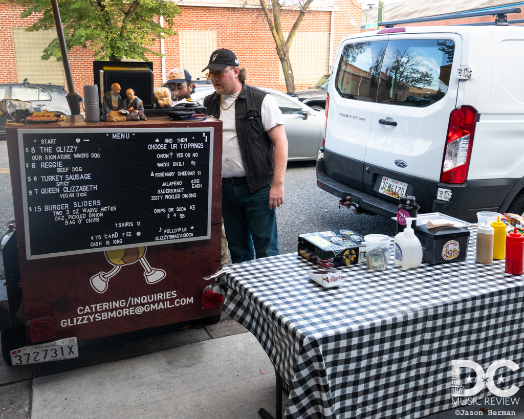 The ever-rotating group of food carts that come to Pickett Brewing Company