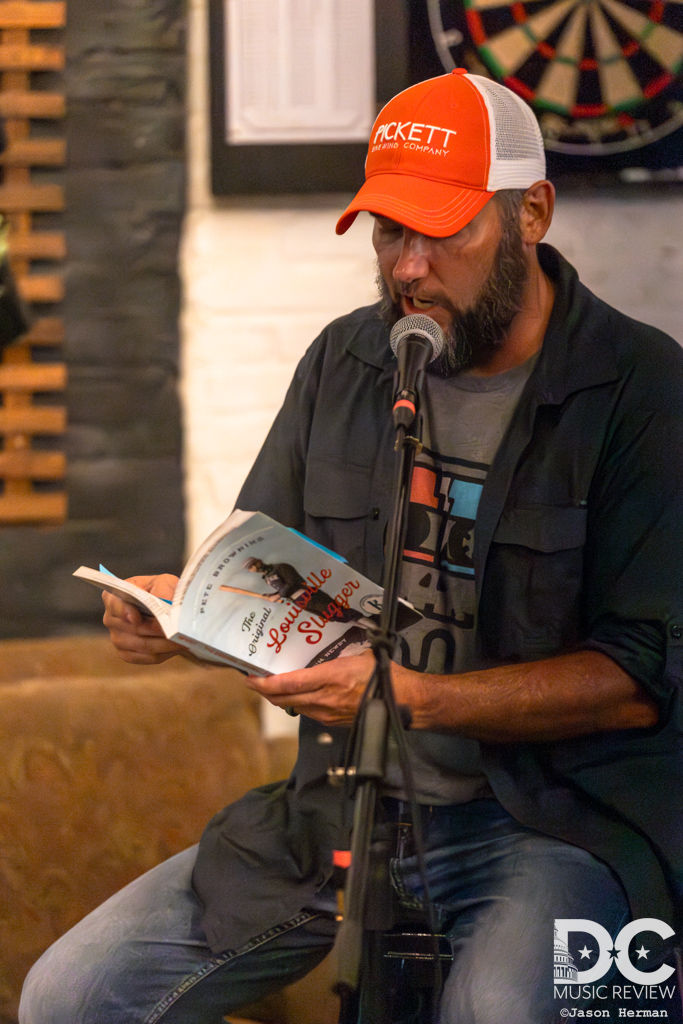 Tim Newby reading and describing the life of Pete Browning