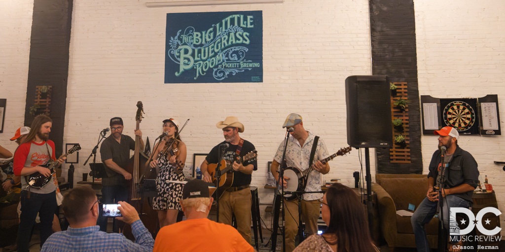 Enjoy "The Big Little Bluegrass Room" at Pickett Brewing