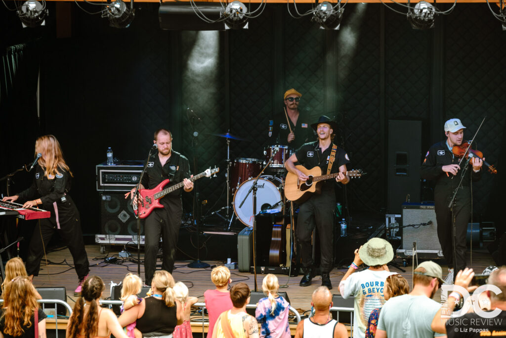 Higher Ground Stage at FloydFest24~Horizon