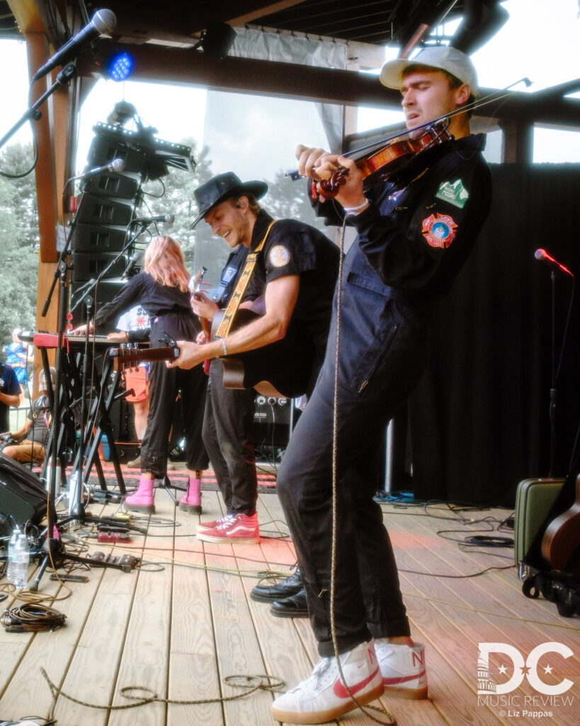 Higher Ground Stage at FloydFest24~Horizon