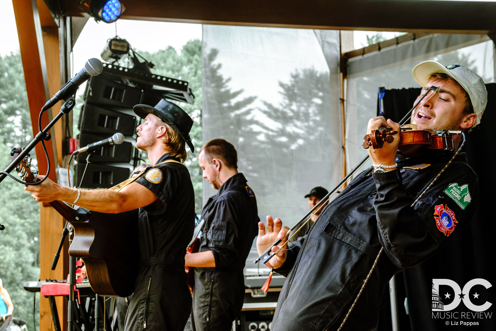 Higher Ground stage at FloydFest '24 Horizon