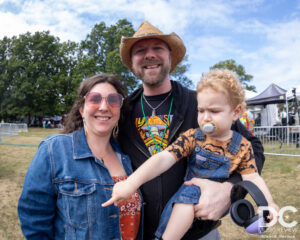 Family fun... (and they wanted a balloon!)