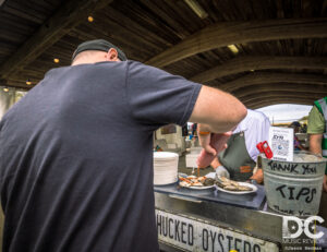 Nothing like fresh shucked oysters