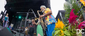 The Baygrass Horns perform with Brown Eyed Women