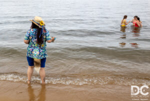 Beach time and play