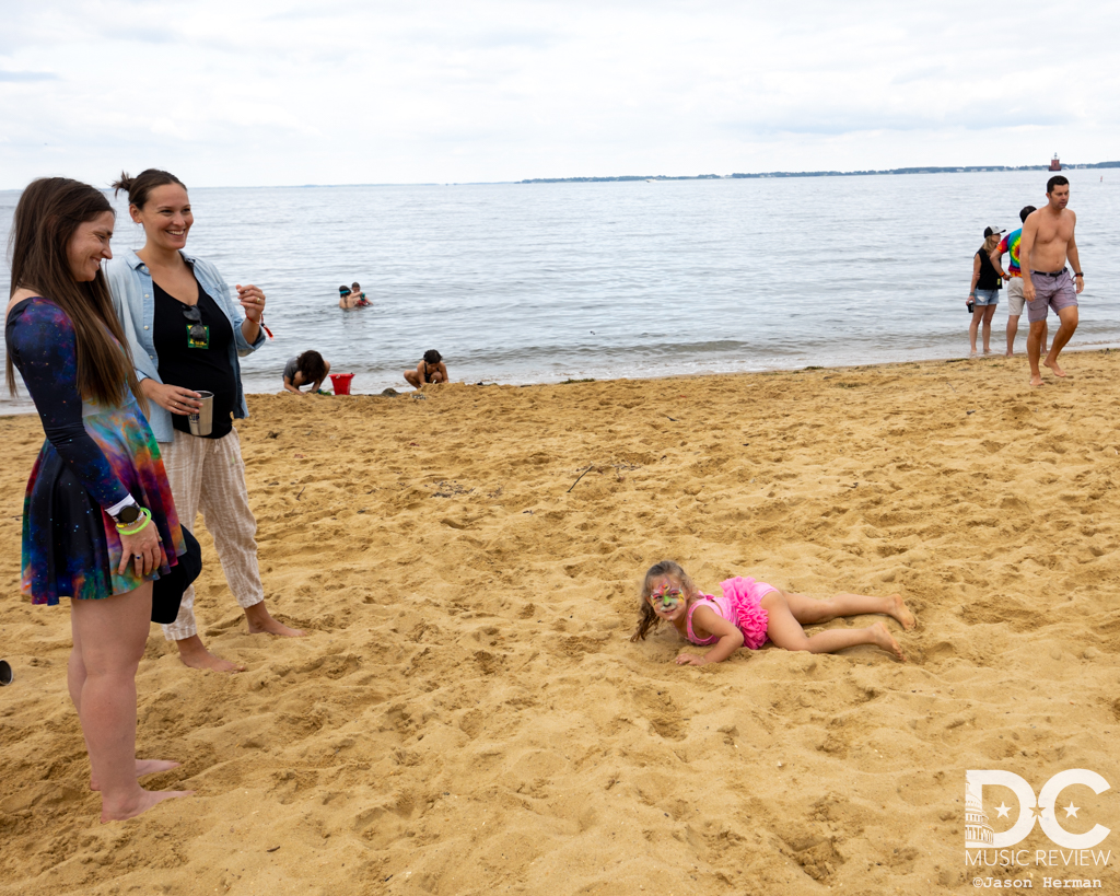 Beach time and play