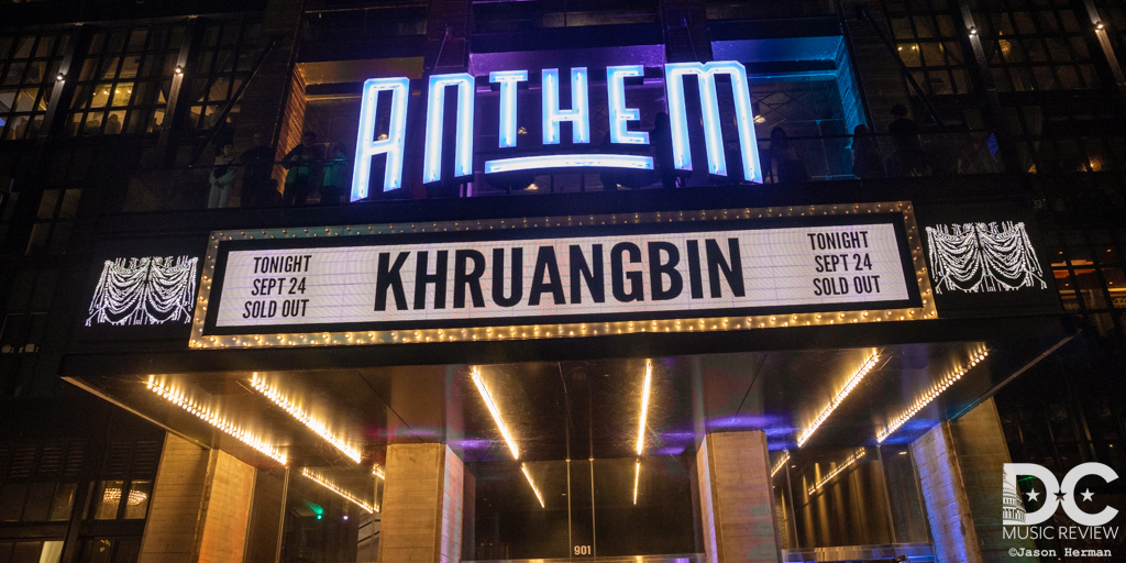 Khruangbin performs their second sold-out show at The Anthem