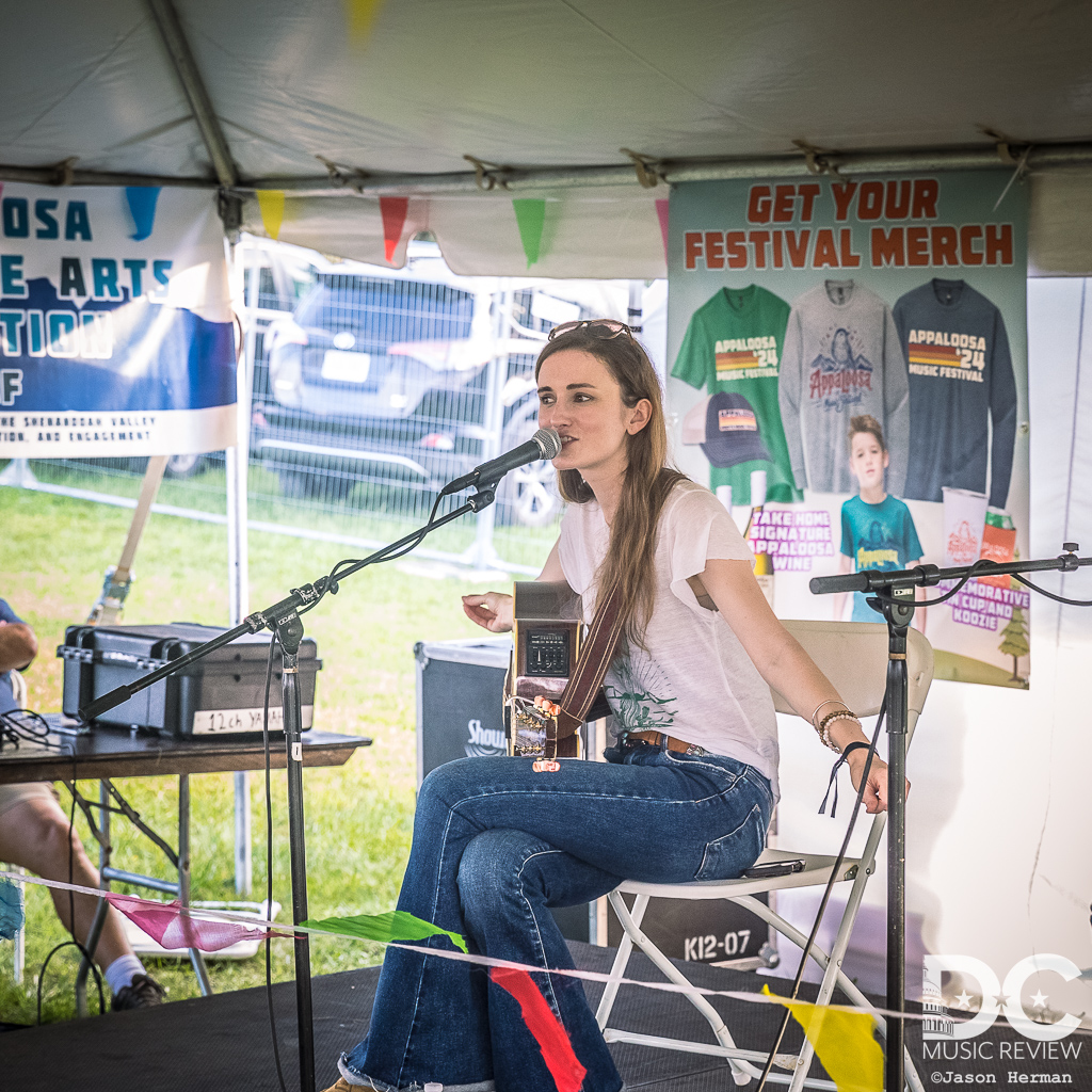 Kat Higgins teaching song composition