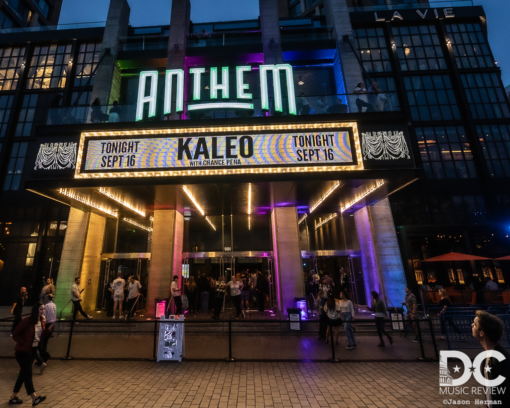 Kaleo on The Anthems Marquee