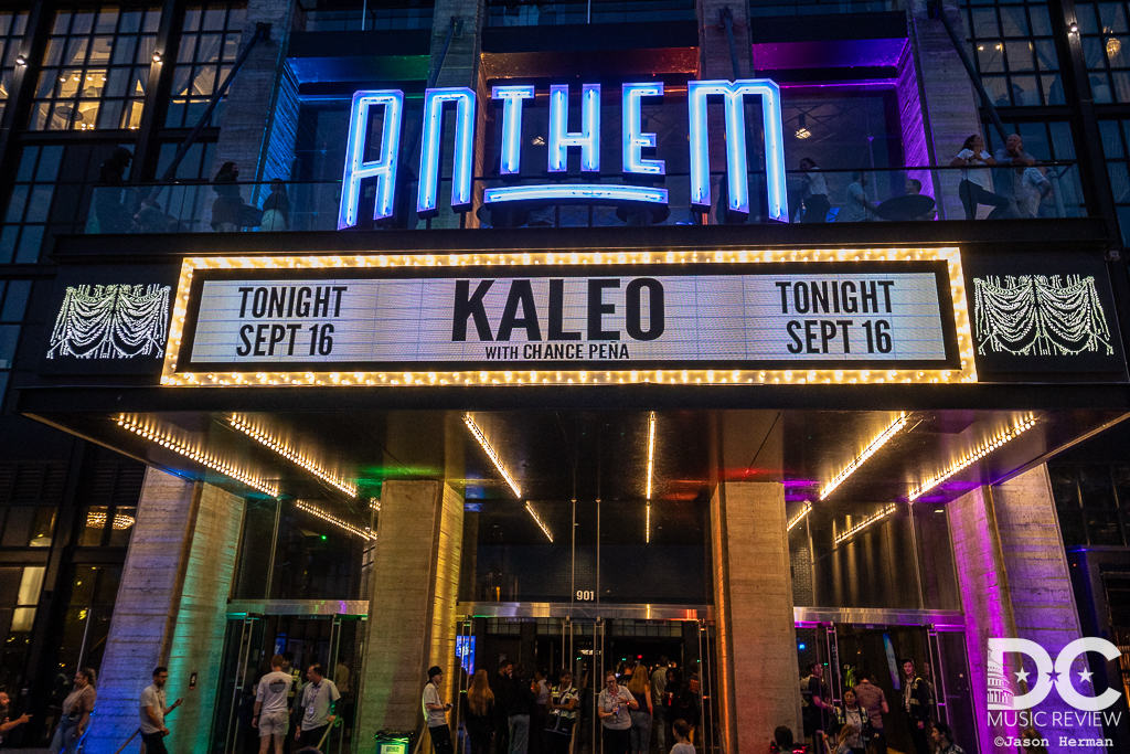 Kaleo on The Anthems Marquee