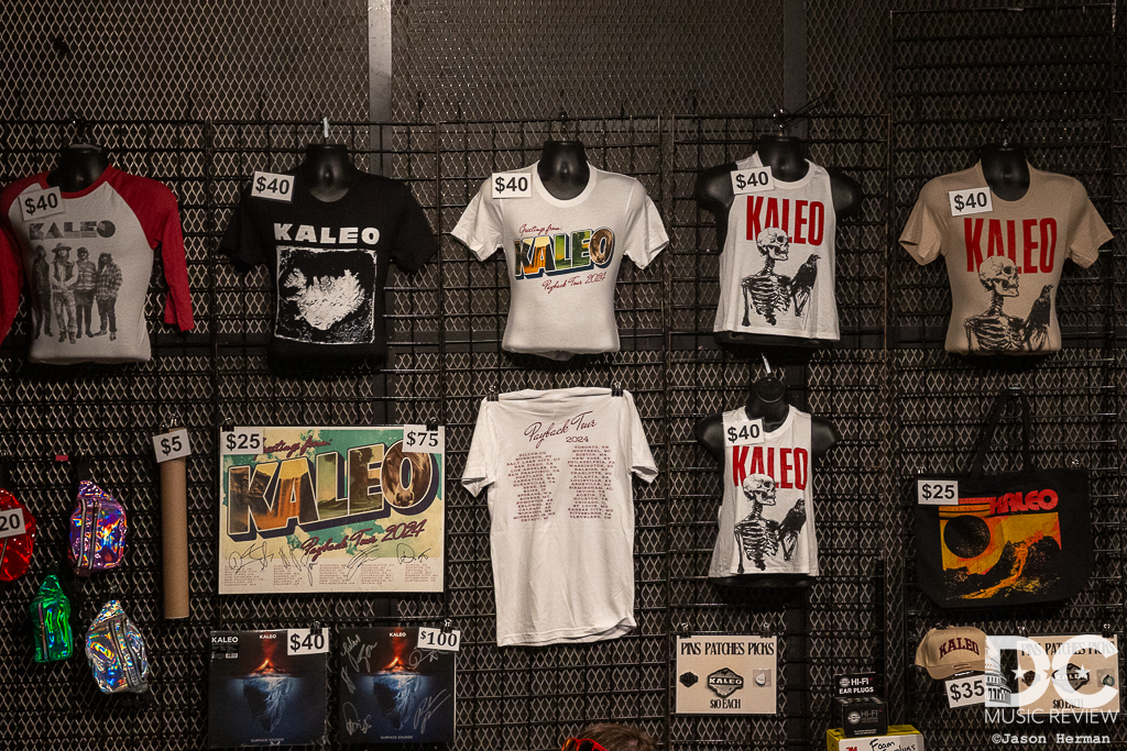 Kaleo Merch