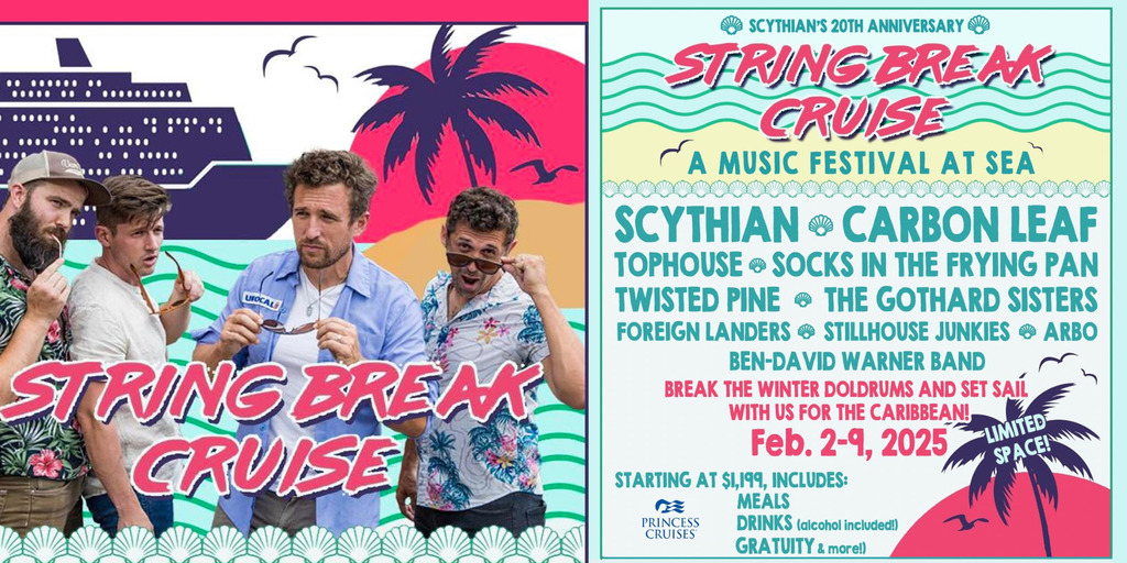 Scythian - String Break Cruise 2025