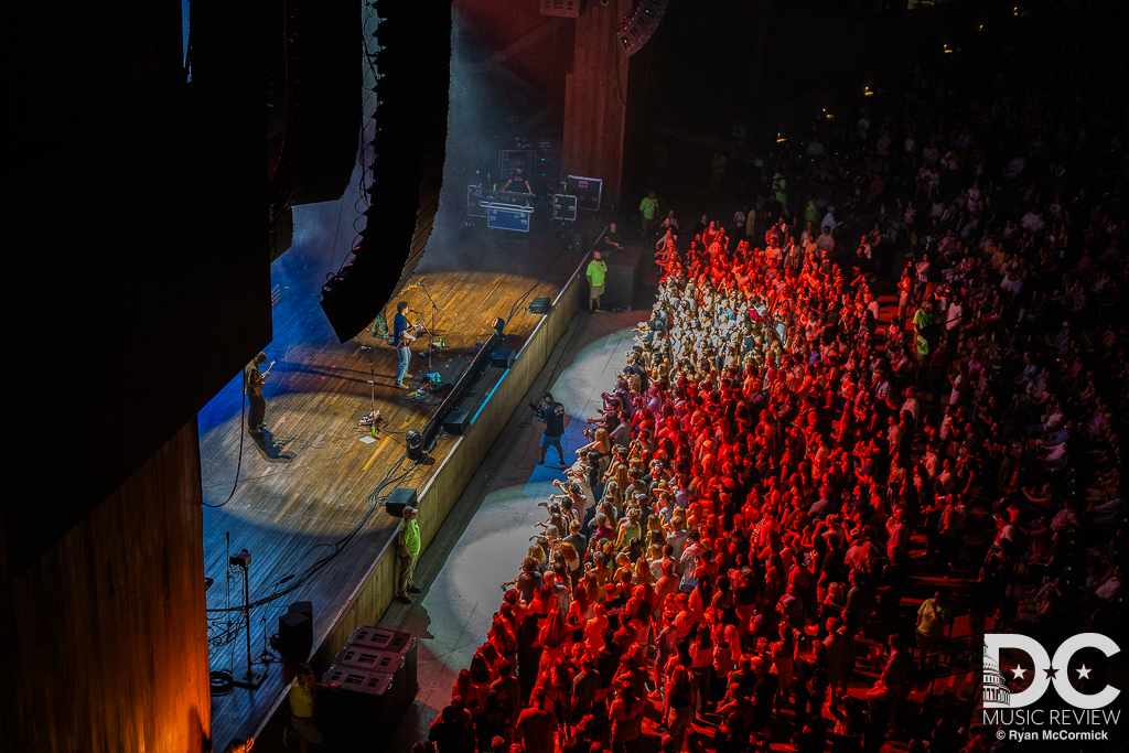 Vance Joy from the top of Merriweather