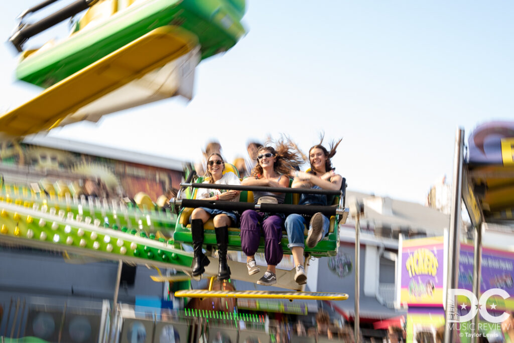 Boardwalk fun at Oceans Calling 2024