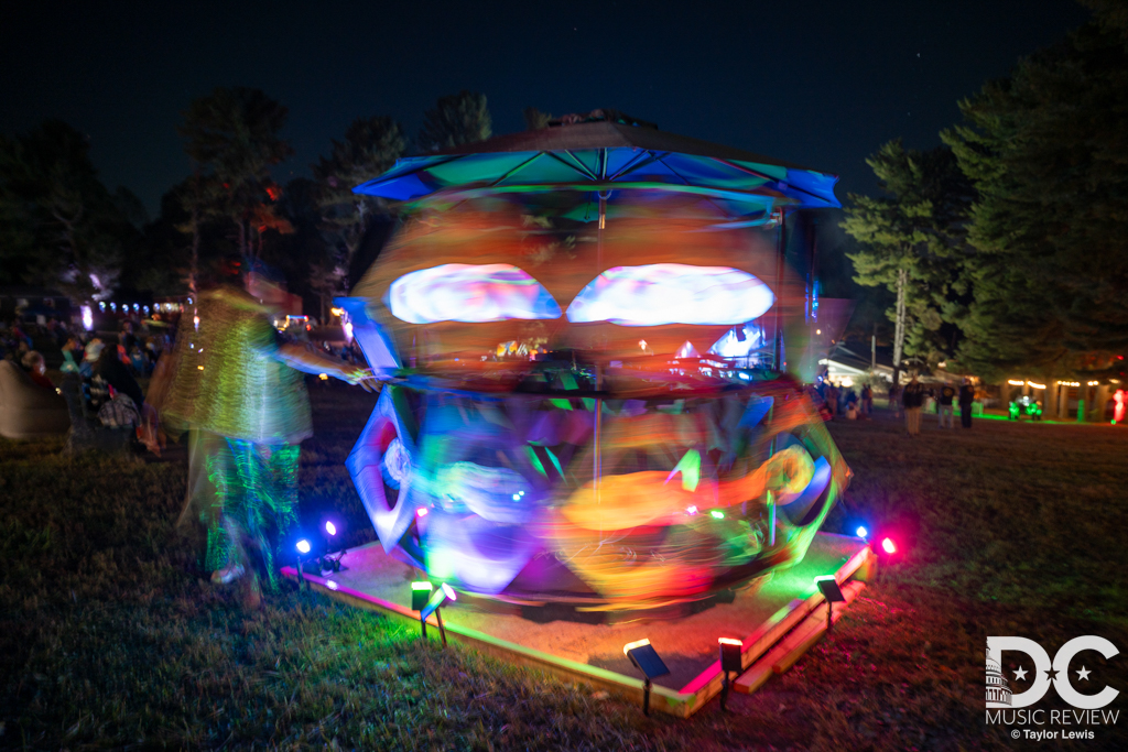 The magical art installations at The Ramble Festival