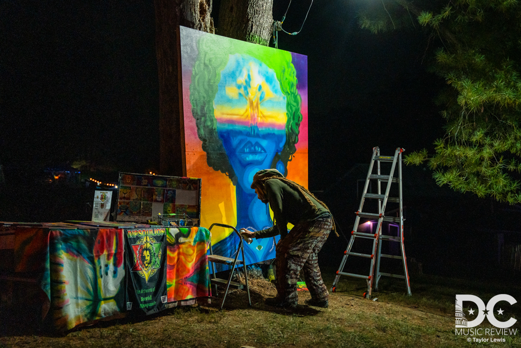 The magical art at The Ramble Festival