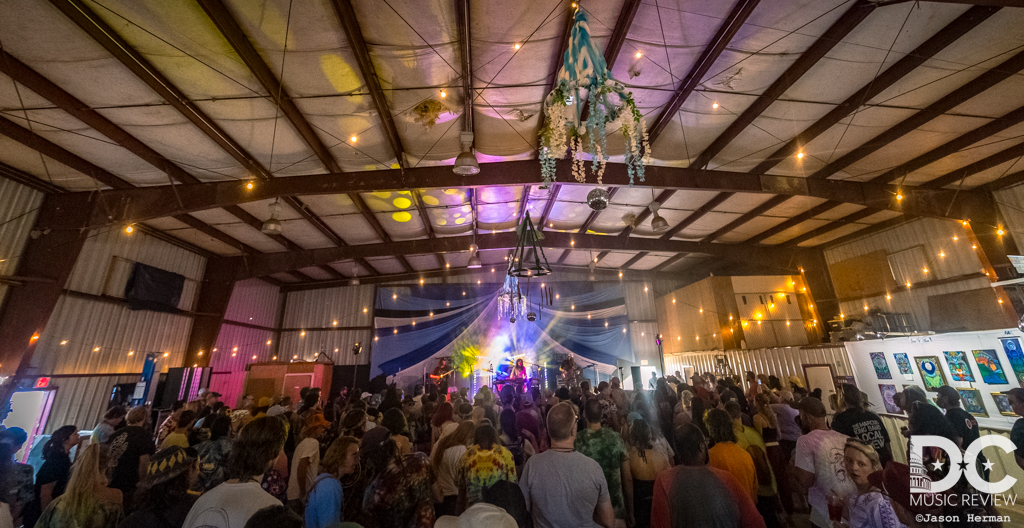 Natalie Brooke crushing The Beer Hall Stage for a second year running